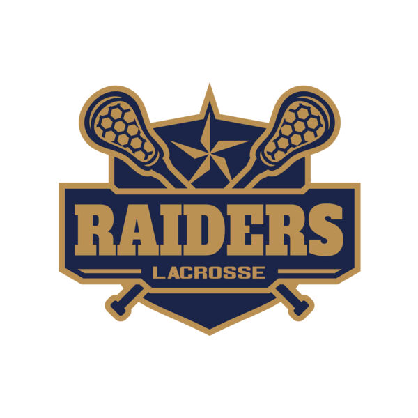 Raiders Lacrosse Logo Template Thumbnail