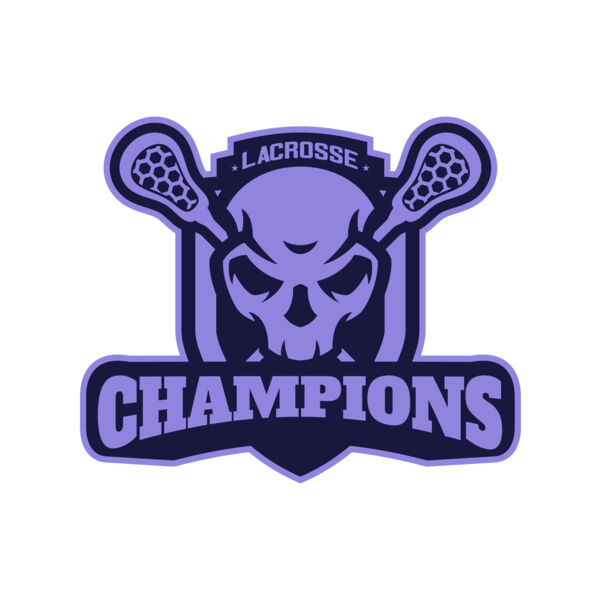 Champions Lacrosse Logo Template 02 Thumbnail