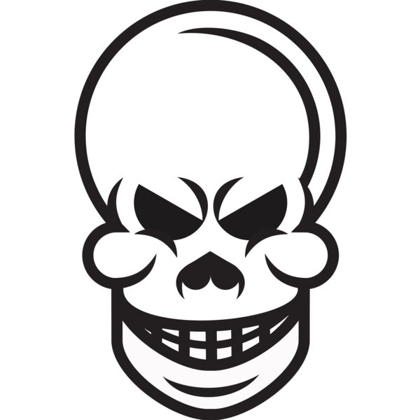 Elements Skulls logo template 115 Thumbnail