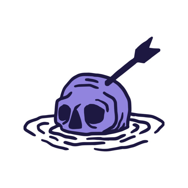 Elements Skulls logo template 186 Thumbnail